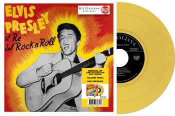 SP Elvis Presley: 7-ep Etranger N15 - Il Re Del Rock'n'roll (italie)