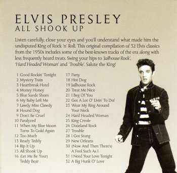 CD Elvis Presley: All Shook Up
