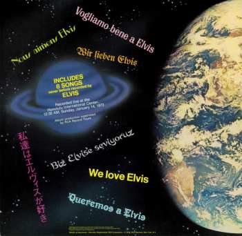 2LP Elvis Presley: Aloha From Hawaii Via Satellite