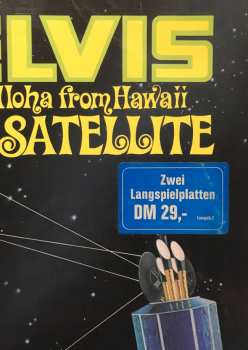 2LP Elvis Presley: Aloha From Hawaii Via Satellite