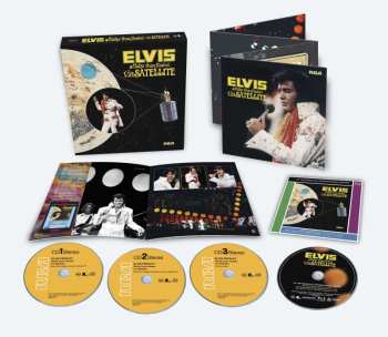 3CD/Box Set/Blu-ray Elvis Presley: Aloha From Hawaii Via Satellite