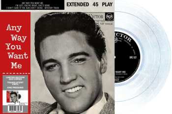 SP Elvis Presley: Any Way You Want Me (south Africa) (limited Edition) (translucent Vinyl)
