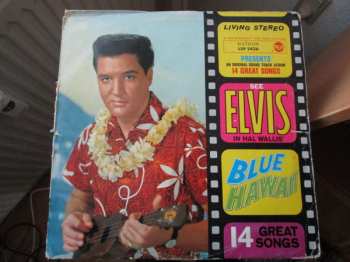 LP Elvis Presley: Blue Hawaii