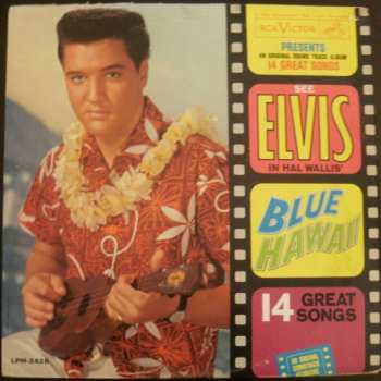 2LP Elvis Presley: Blue Hawaii NUM | LTD