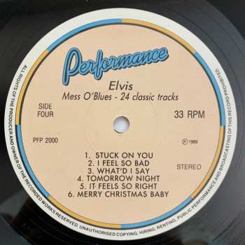 2LP Elvis Presley: Mess O' Blues