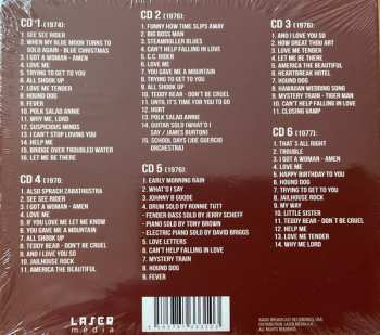 6CD/Box Set Elvis Presley: Box
