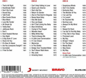 3CD/Box Set Elvis Presley: Bravo Elvis 85