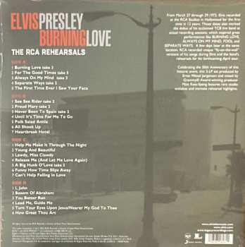 2LP Elvis Presley: Burning Love (The RCA Rehearsals)