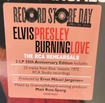 2LP Elvis Presley: Burning Love (The RCA Rehearsals)