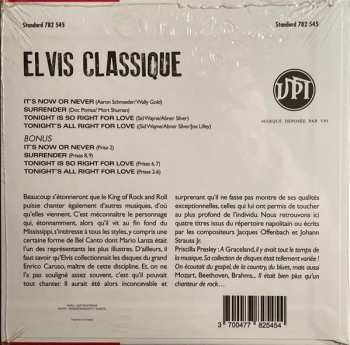 CD Elvis Presley: Classique