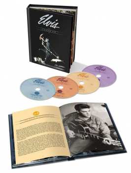 4CD/Box Set Elvis Presley: Close Up