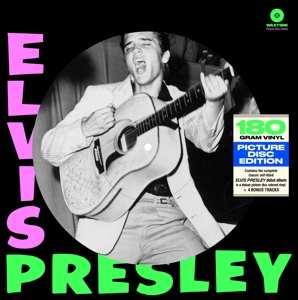 LP Elvis Presley: Debut Album