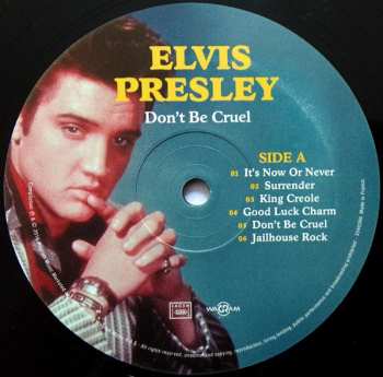 LP Elvis Presley: Don't Be Cruel