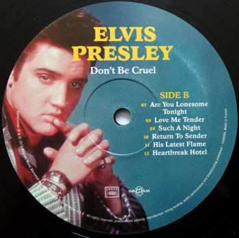 LP Elvis Presley: Don't Be Cruel