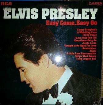 LP Elvis Presley: Easy Come, Easy Go