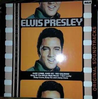 LP Elvis Presley: Easy Come, Easy Go / Kid Galahad