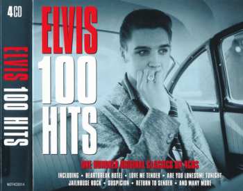 4CD Elvis Presley: Elvis 100 Hits