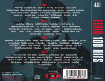 4CD Elvis Presley: Elvis 100 Hits