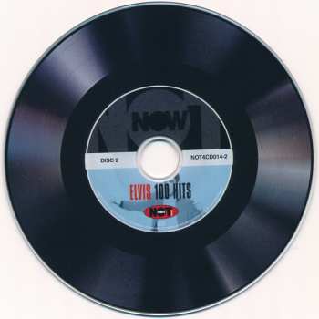 4CD Elvis Presley: Elvis 100 Hits