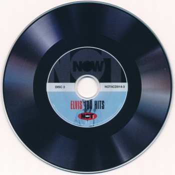 4CD Elvis Presley: Elvis 100 Hits