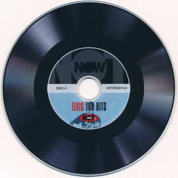 4CD Elvis Presley: Elvis 100 Hits