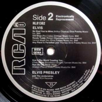 LP Elvis Presley: Elvis