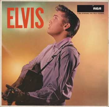 LP Elvis Presley: Elvis