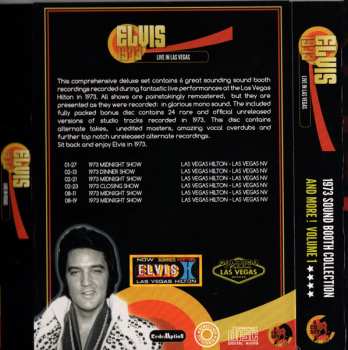 6CD Elvis Presley: Elvis 1973 - The Soundbooth Collection & More! Vol. 1