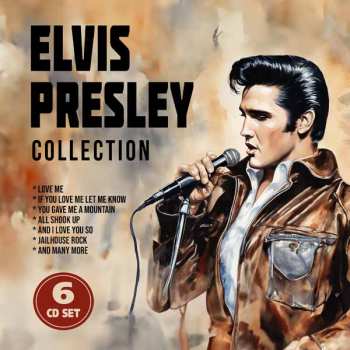 6CD Elvis Presley: Elvis 1973 - The Soundbooth Collection & More! Vol. 1
