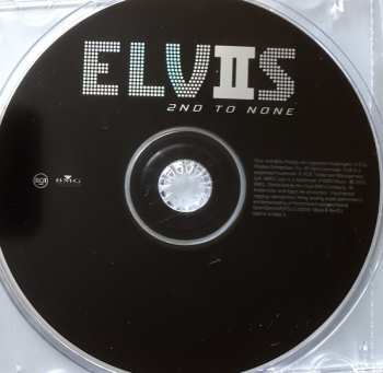 CD Elvis Presley: Elvis 2nd To None