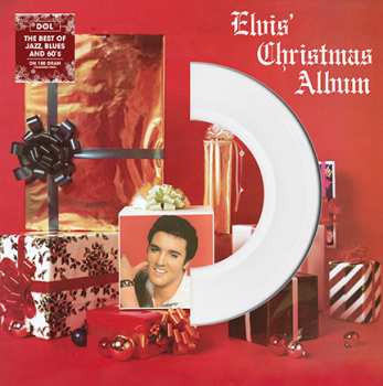 LP Elvis Presley: Elvis' Christmas Album CLR