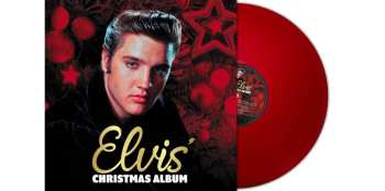 LP Elvis Presley: Elvis' Christmas Album CLR