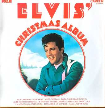 LP Elvis Presley: Elvis' Christmas Album