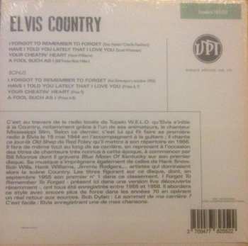 CD Elvis Presley: Elvis Country