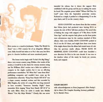 CD Elvis Presley: Elvis Country (I'm 10,000 Years Old)