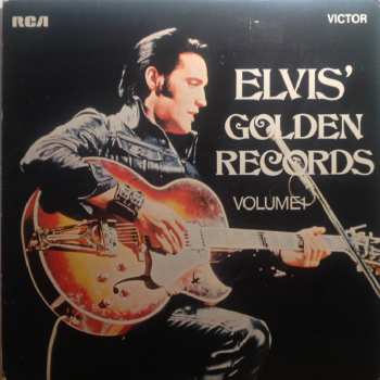 LP Elvis Presley: Elvis' Golden Records Volume 1