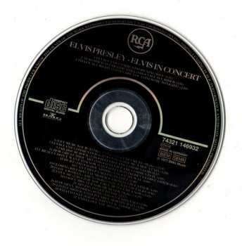 CD Elvis Presley: Elvis In Concert