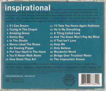 CD Elvis Presley: Elvis Inspirational