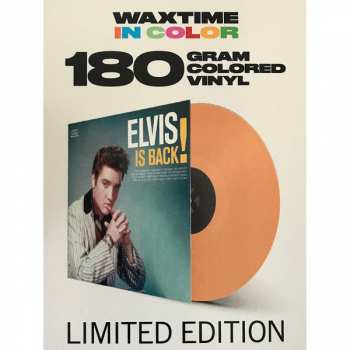 LP Elvis Presley: Elvis Is Back LTD | CLR