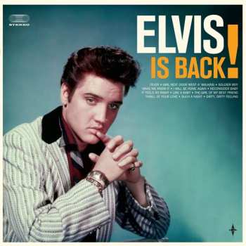 LP/SP Elvis Presley: Elvis Is Back! CLR