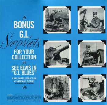 LP Elvis Presley: Elvis Is Back!