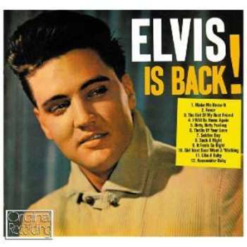 CD Elvis Presley: Elvis Is Back!