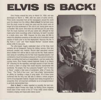 CD Elvis Presley: Elvis Is Back! + A Date With Elvis LTD