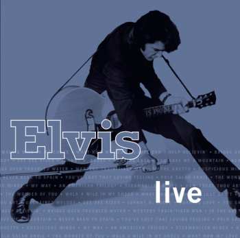 CD Elvis Presley: Elvis Live