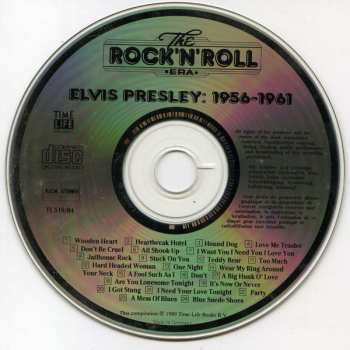 CD Elvis Presley: Elvis Presley: 1956-1961