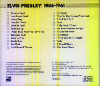 CD Elvis Presley: Elvis Presley: 1956-1961