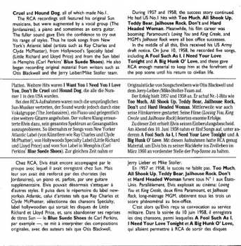 CD Elvis Presley: Elvis Presley: 1956-1961