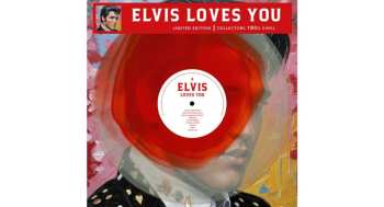 Album Elvis Presley: Elvis Presley: Elvis Loves You (180g) (Limited Numbered Edition) (Color Vinyl)