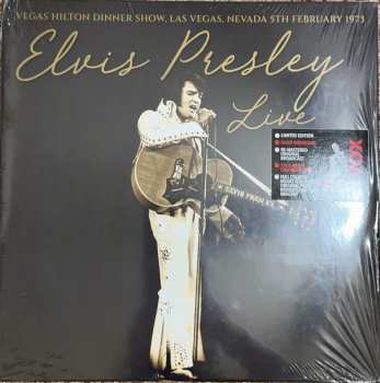 LP Elvis Presley: Elvis Presley Live (Vegas Hilton Dinner Show, Las Vegas, Nevada 5th February 1973) NUM | CLR