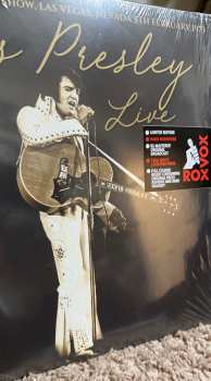 LP Elvis Presley: Elvis Presley Live (Vegas Hilton Dinner Show, Las Vegas, Nevada 5th February 1973) NUM | CLR